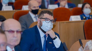 Заседание Законодательного Собрания Оренбургской области